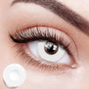 White Snowfall Eyes | 1 Year