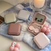 Square Gemstone Lens Case