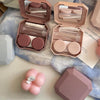 Square Gemstone Lens Case