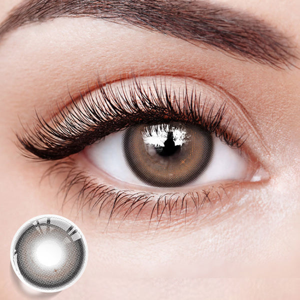 Lensdora Eros Gray Colored Contact Lenses