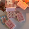 Pink Story Lens Case