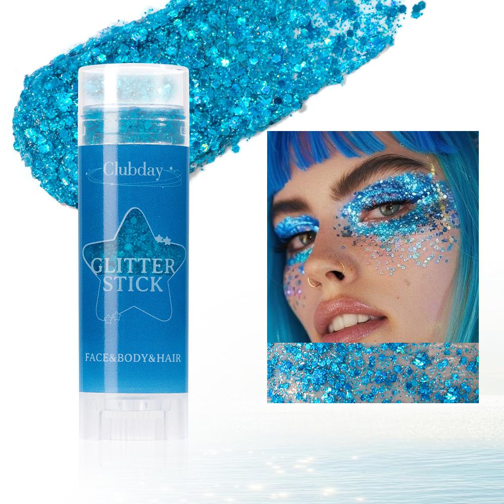 Starry Gleam Gel – Eyes, Face & Body Glitter