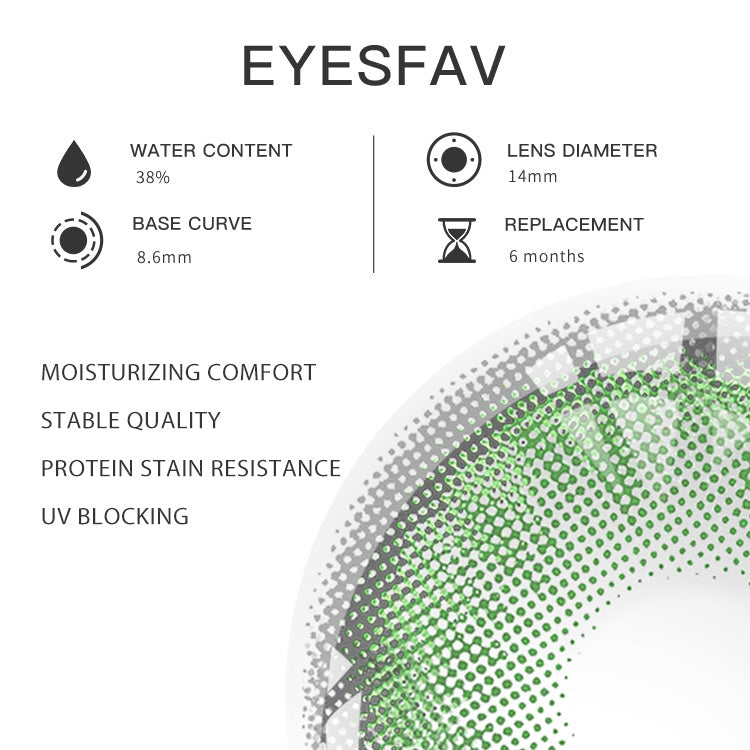 Seattle Green | 1 Year