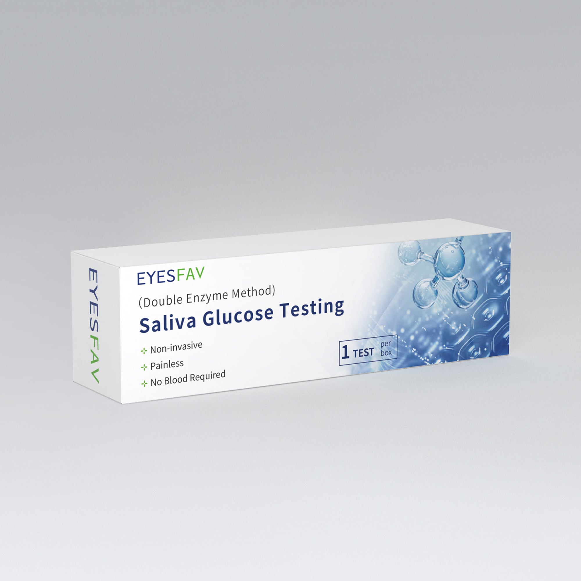 Saliva Glucose Testing (Chemical Analysis Method)