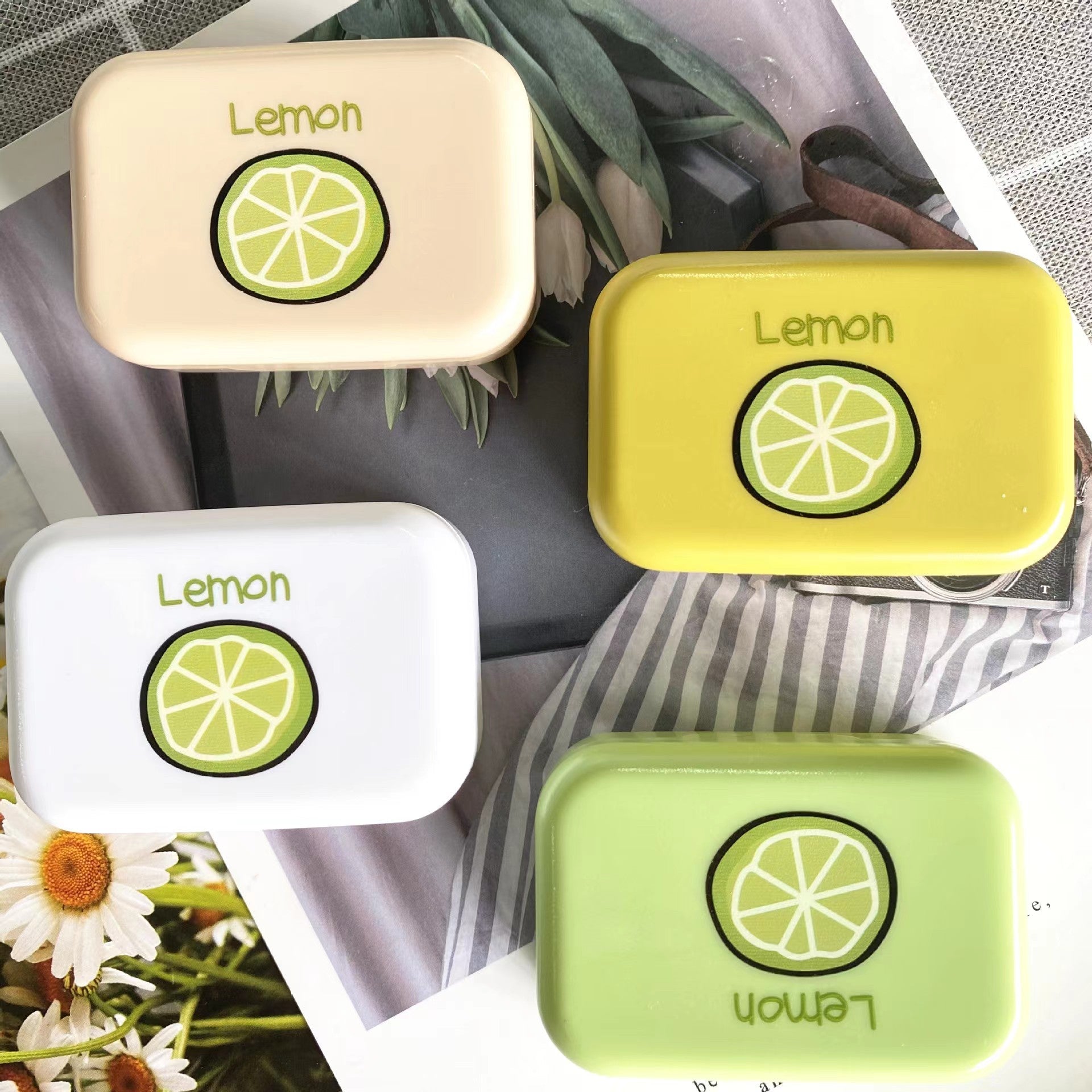 Fresh Lemon Lens Case