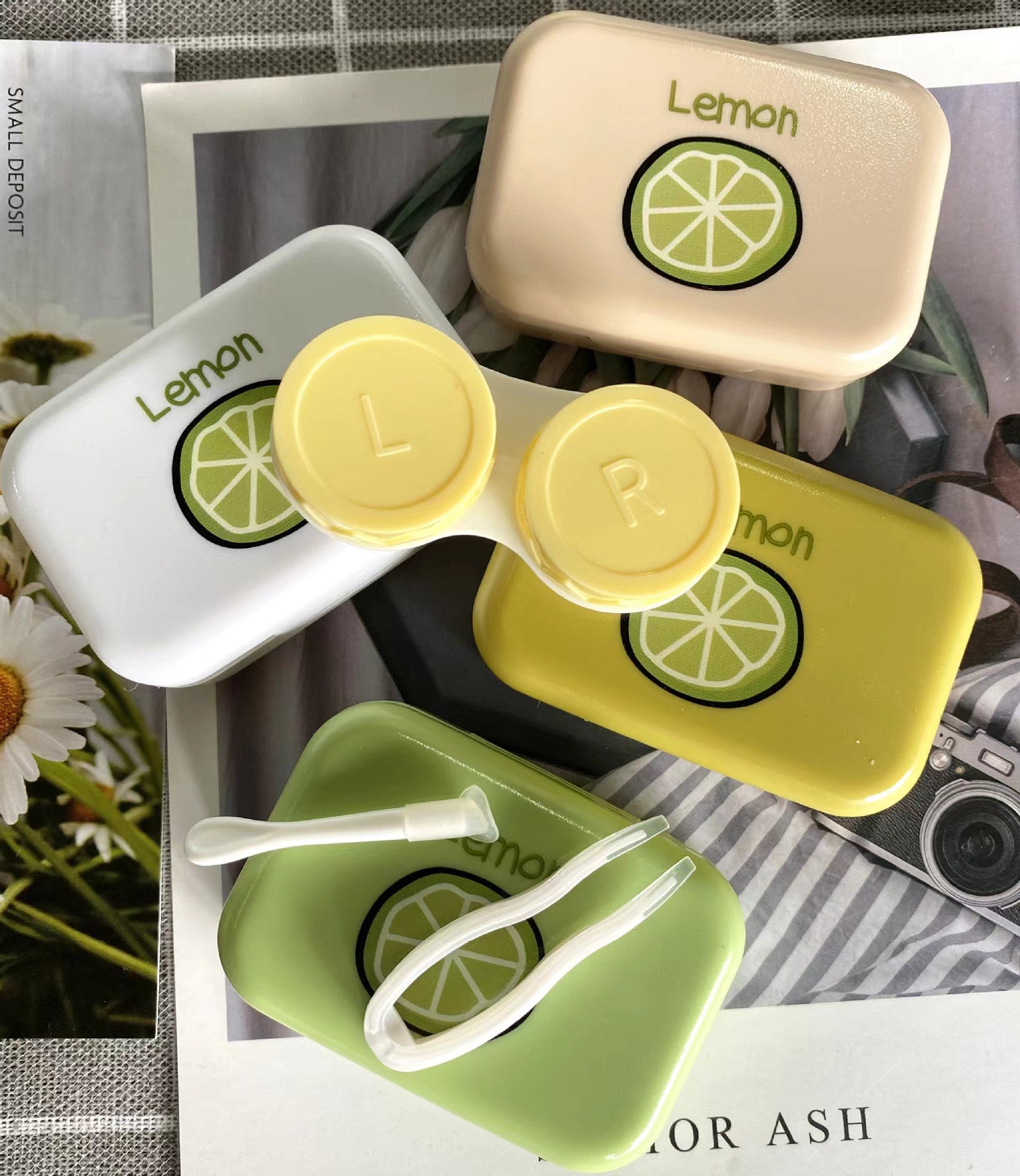 Fresh Lemon Lens Case
