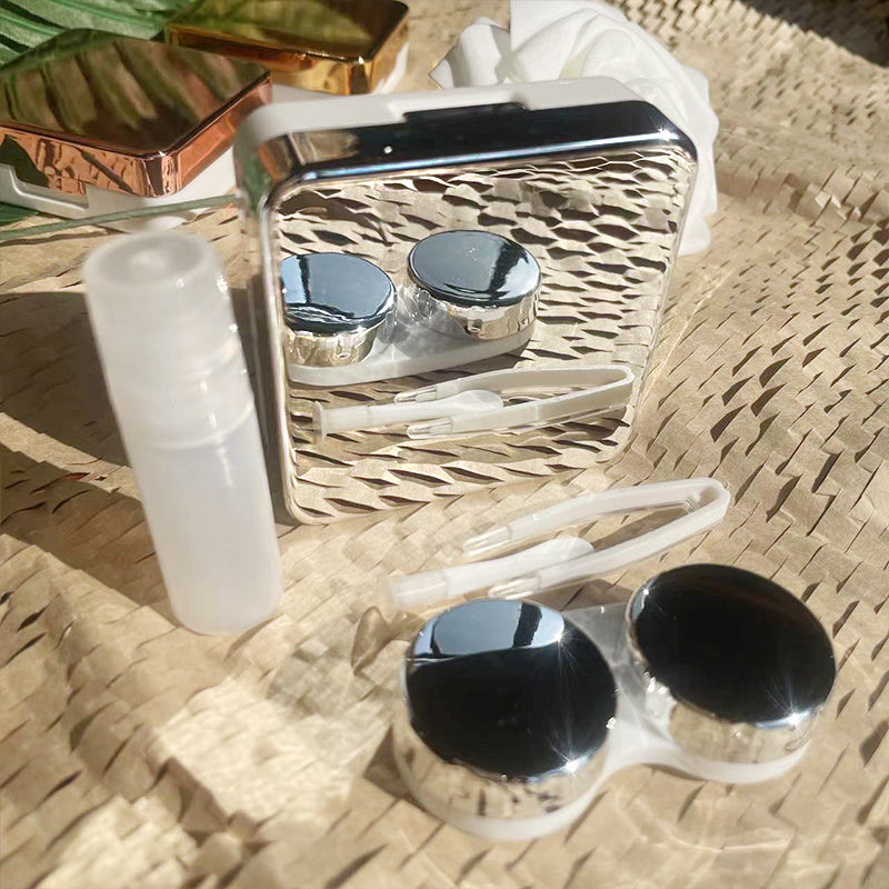 Chic Mirror Lens Case