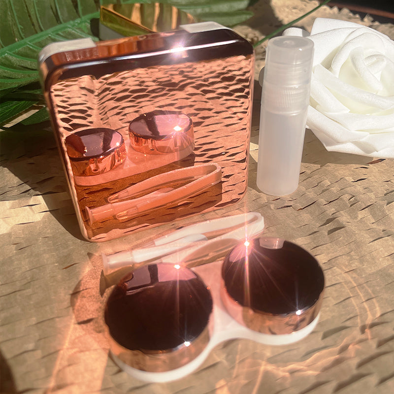 Chic Mirror Lens Case