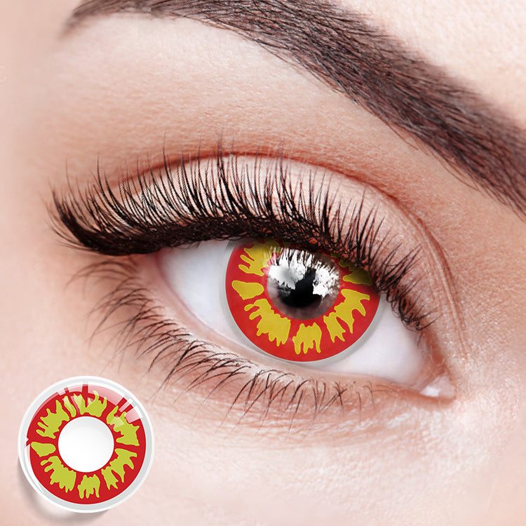 Crimson Sunburst | 1 Year