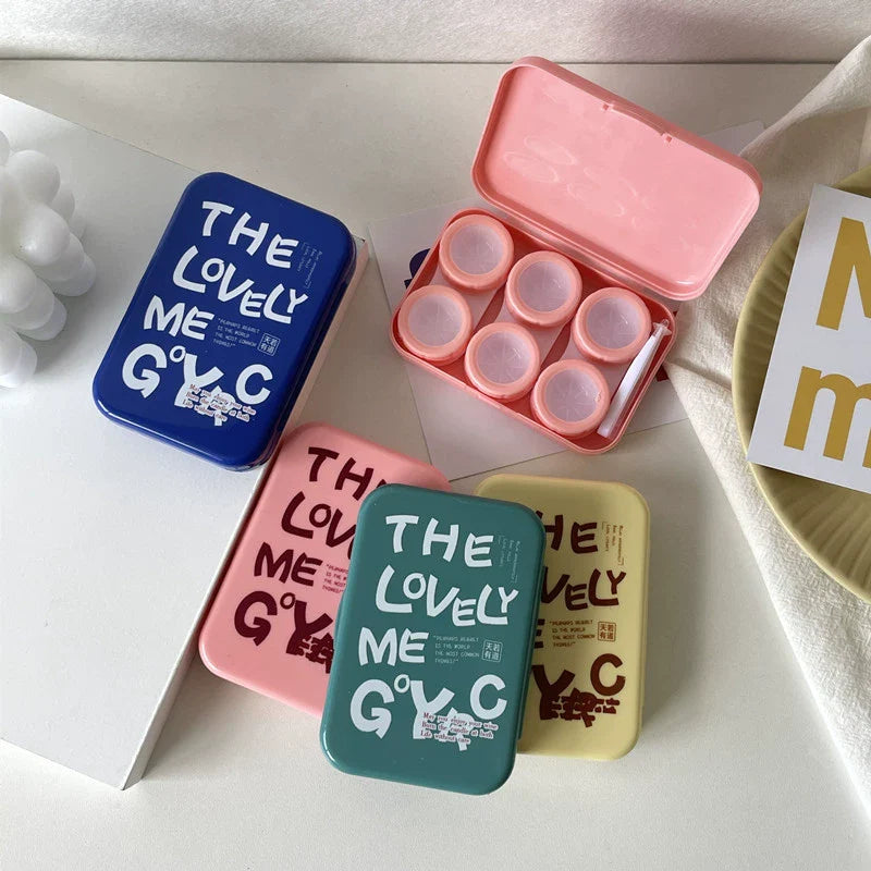 Lovely 3-in-1 Lens Case