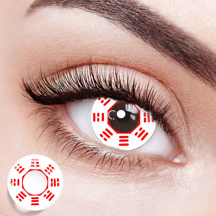 Yin Yang Red | 1 Months