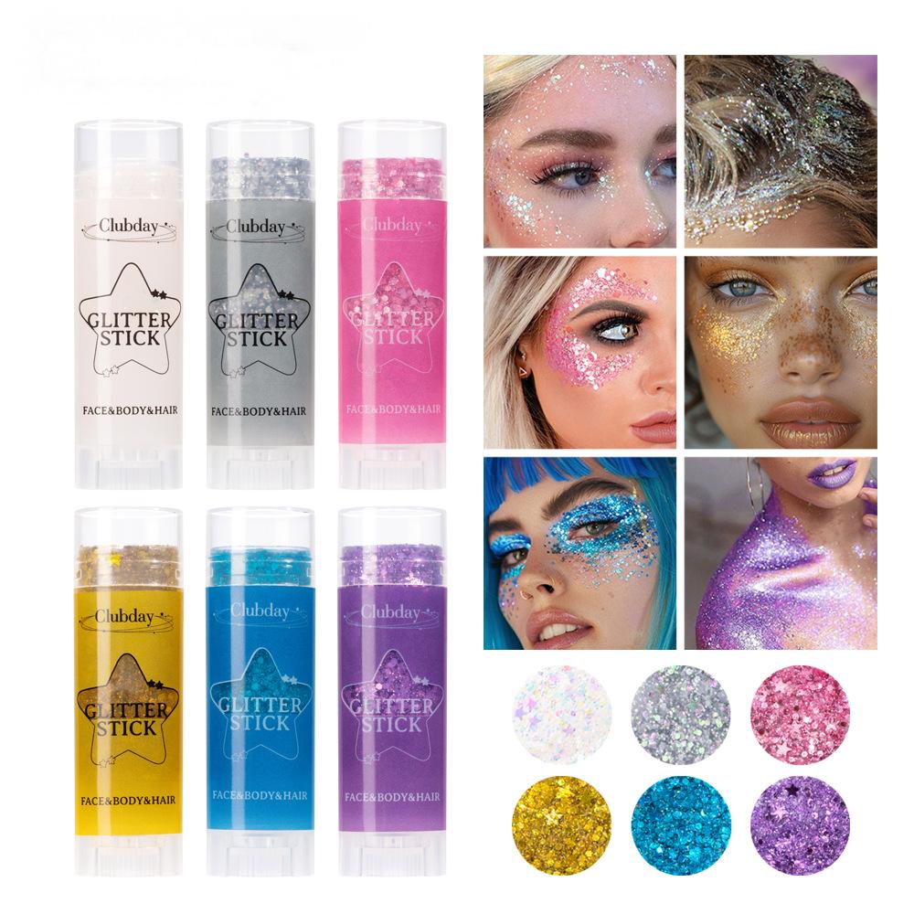 Starry Gleam Gel – Eyes, Face & Body Glitter