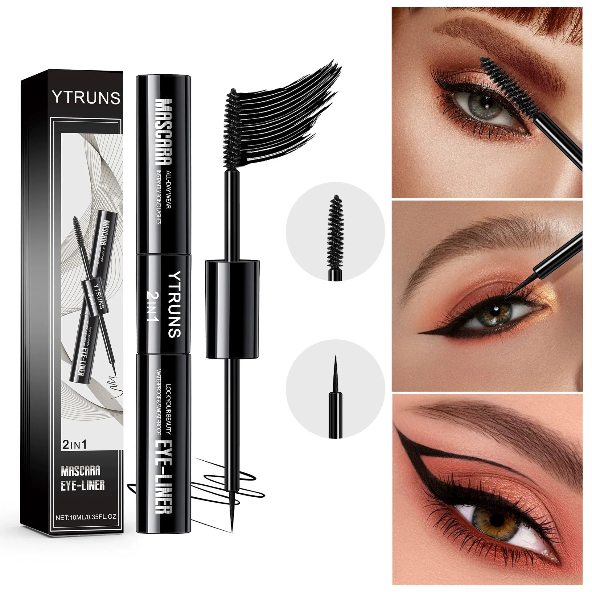 2-in-1 Eyeliner & Mascara