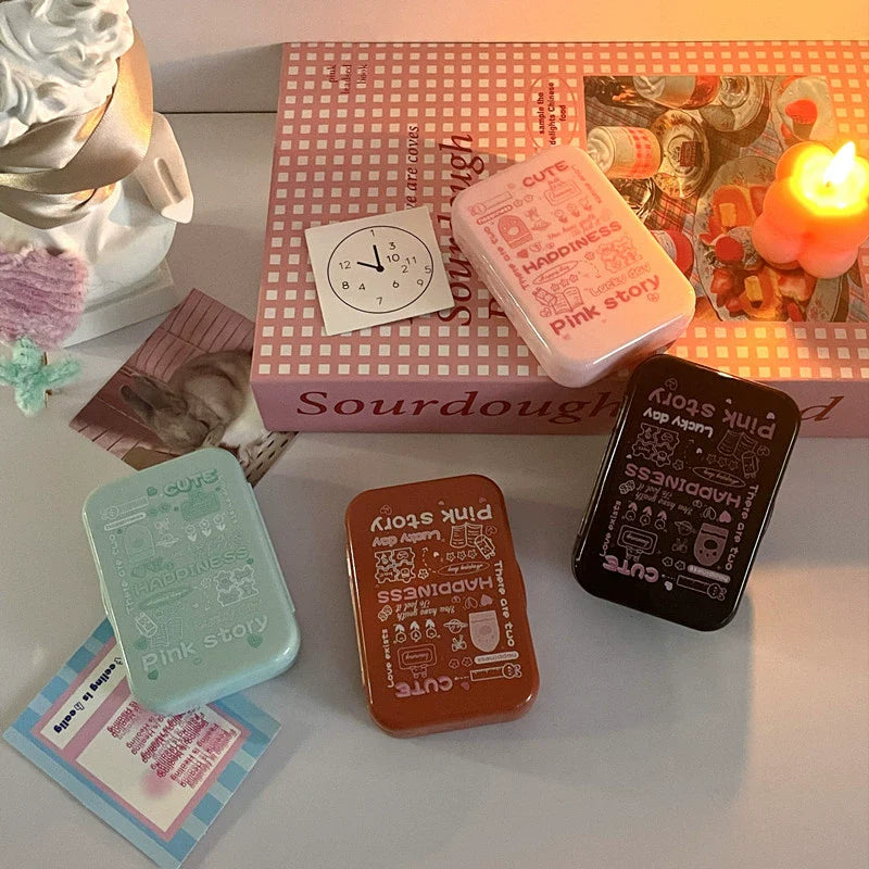 Pink Story Lens Case