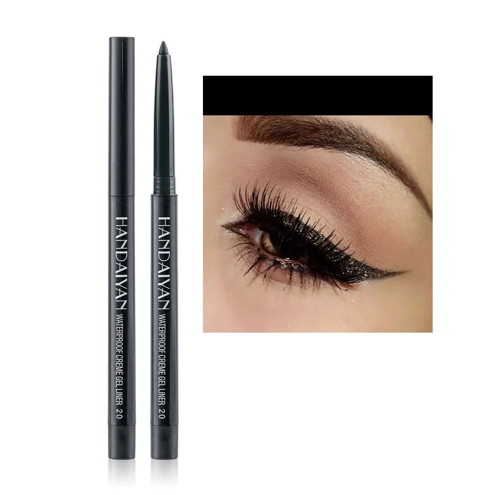 15-Color Waterproof Shimmer Eyeliner