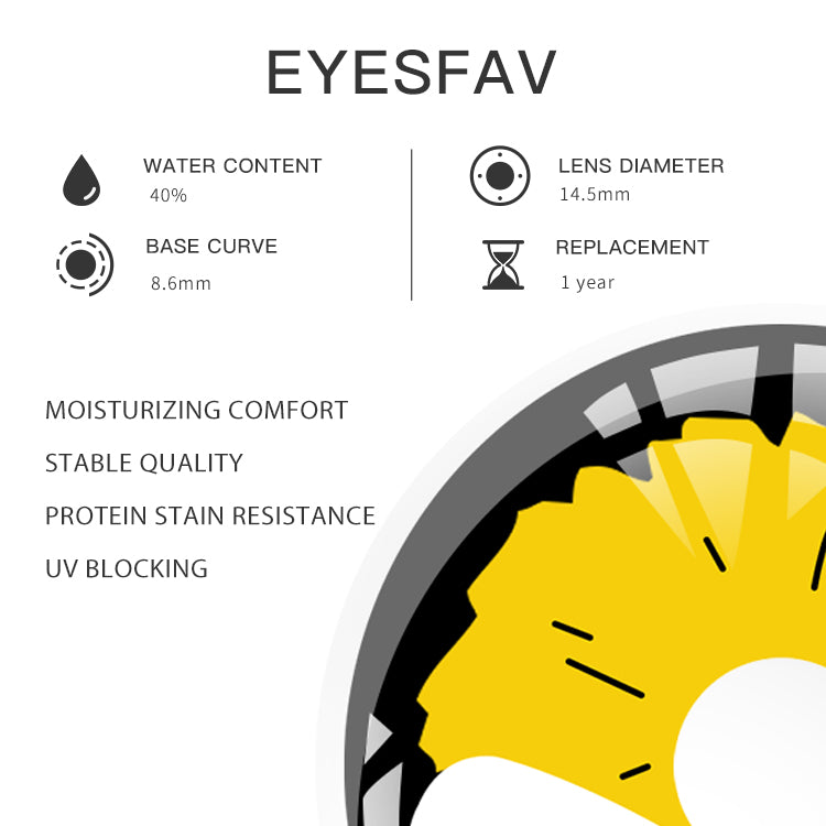 Sunlit Floral Eclipse Yellow | 1 Year