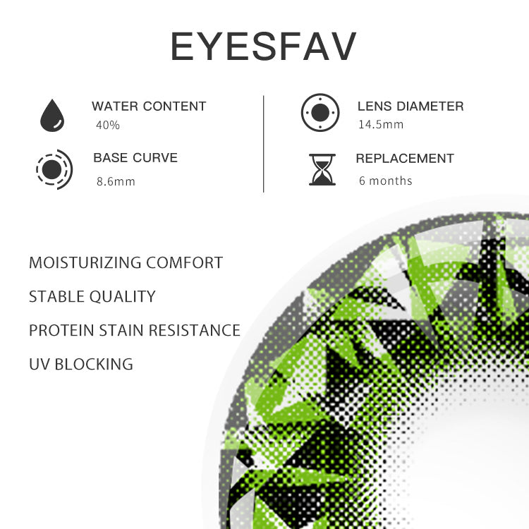 Fracture Green | 1 Year