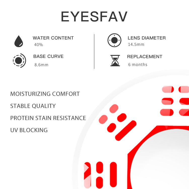 Yin Yang Red | 1 Months