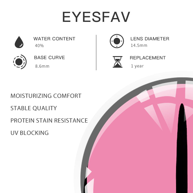 Demon Slayer's Shadow Cat Eye | 1 Year