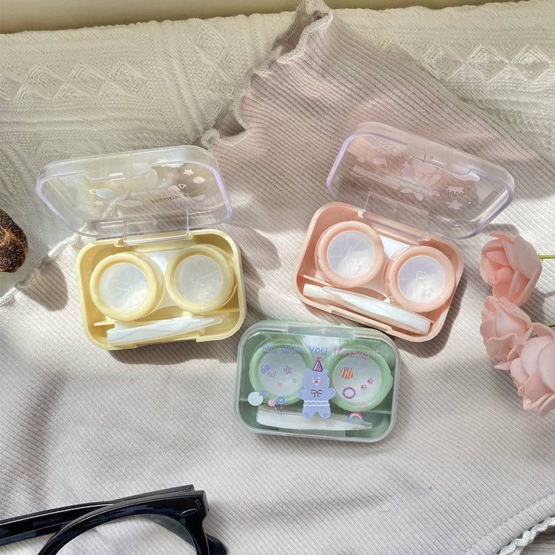 Macaron World Lens Case