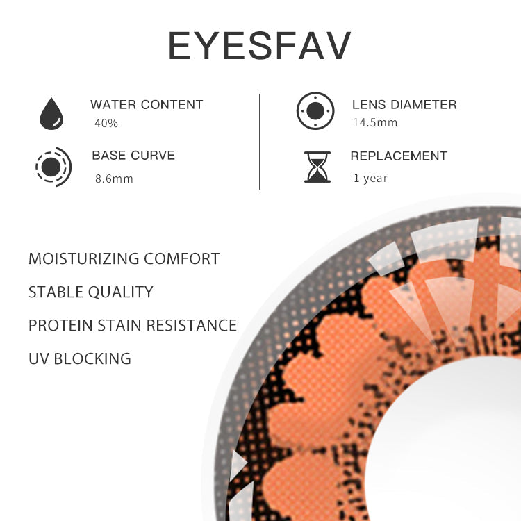 Shadow Blossom Circlet Eyes | 1 Year