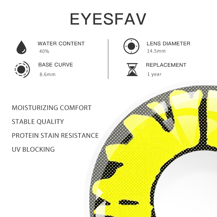 Twilight Shade Yellow | 1 Year