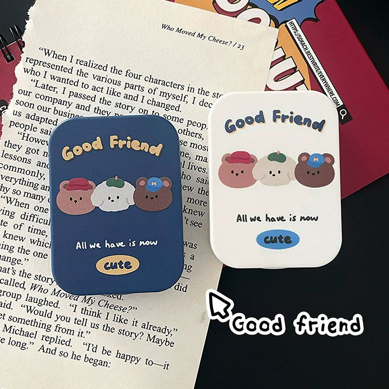 Three Bears Lens Case