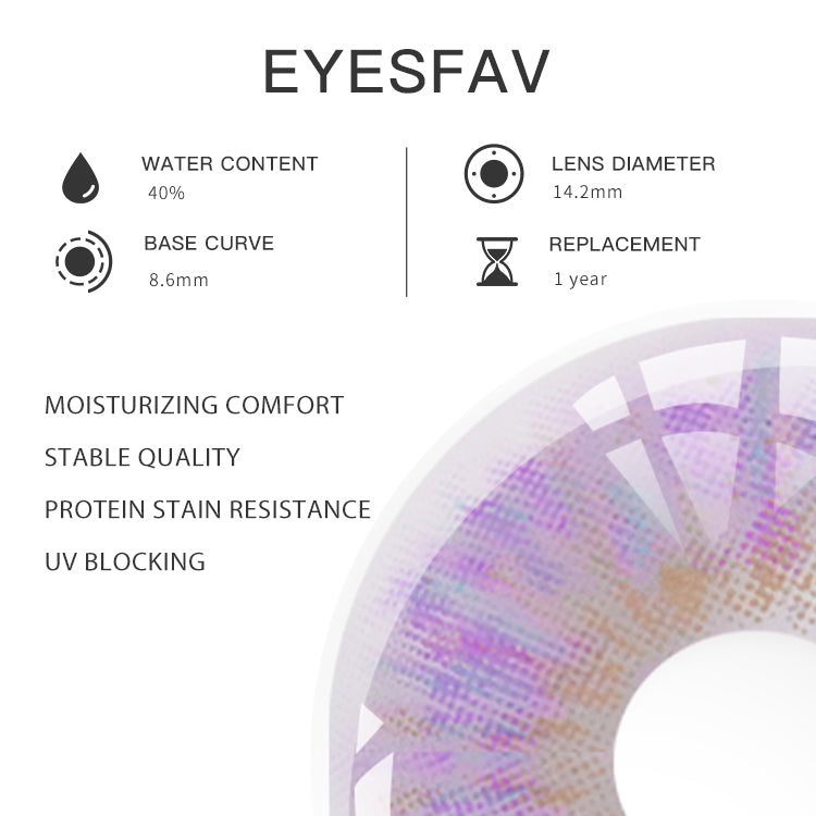 Vanity Fair Purple | 1 Year