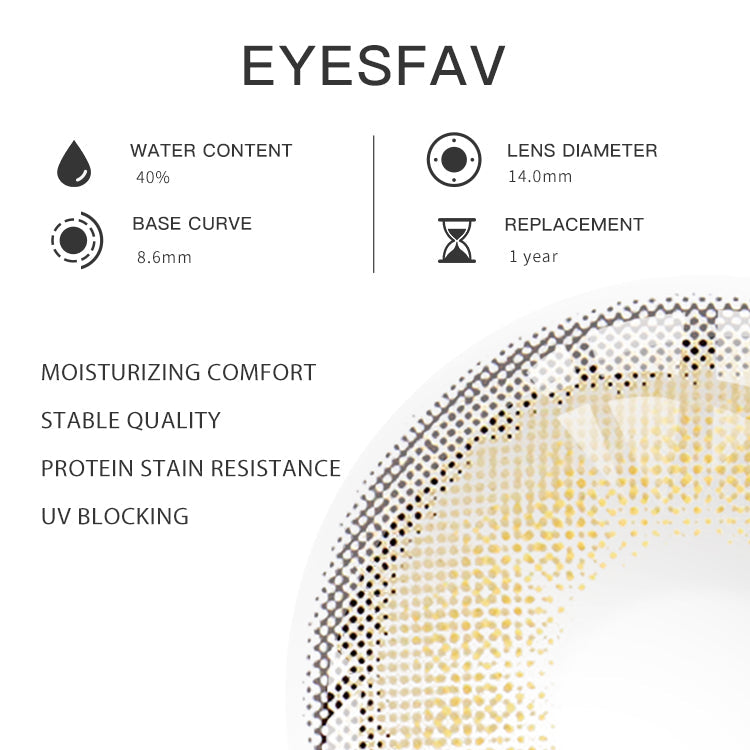 Chestnut Aura Brown | 1 Year