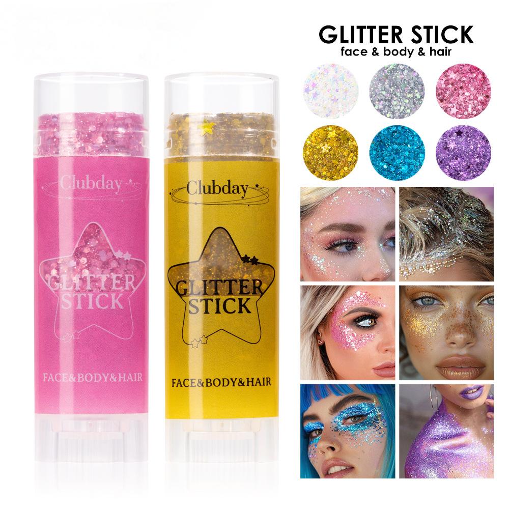 Starry Gleam Gel – Eyes, Face & Body Glitter