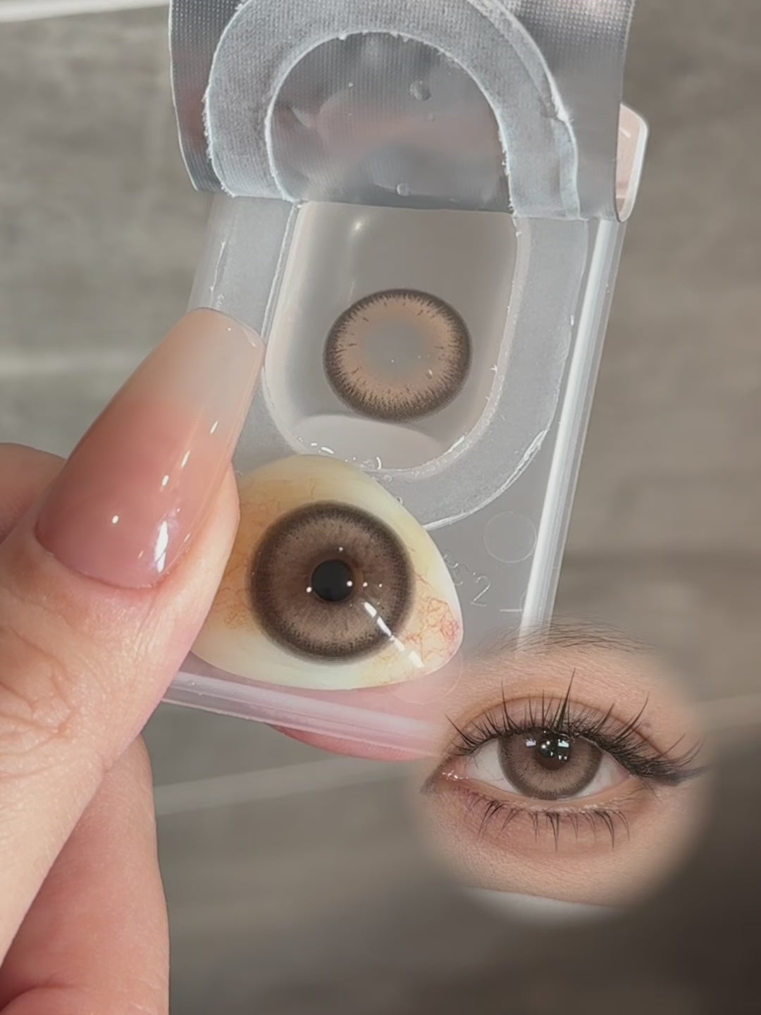 Glassball Brown | 6 Months