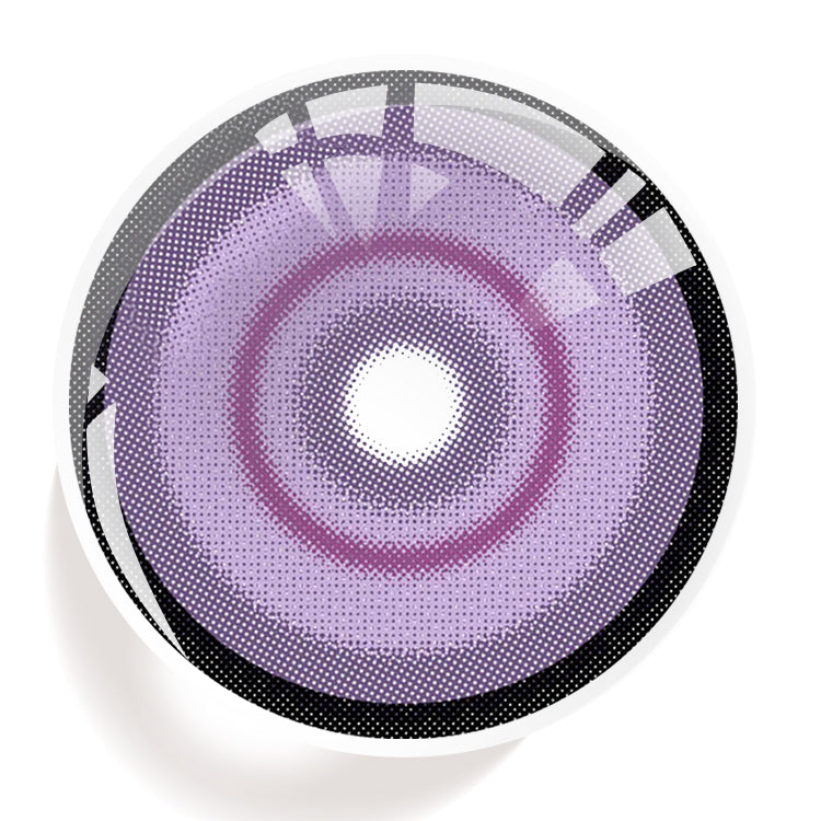 Twilight Amethyst Halo | 1 Year