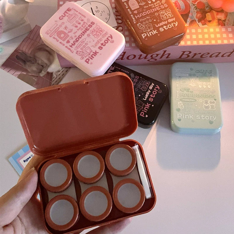 Pink Story Lens Case