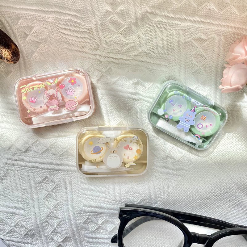 Macaron World Lens Case