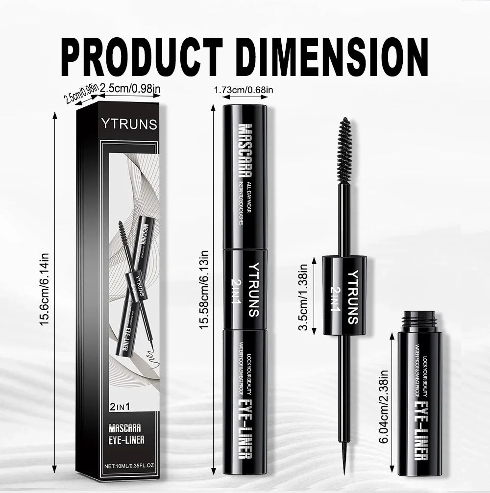 2-in-1 Eyeliner & Mascara