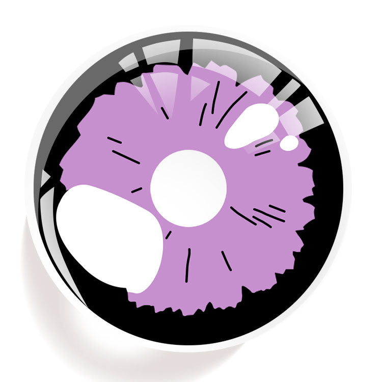 Sunlit Floral Eclipse Purple | 1 Year