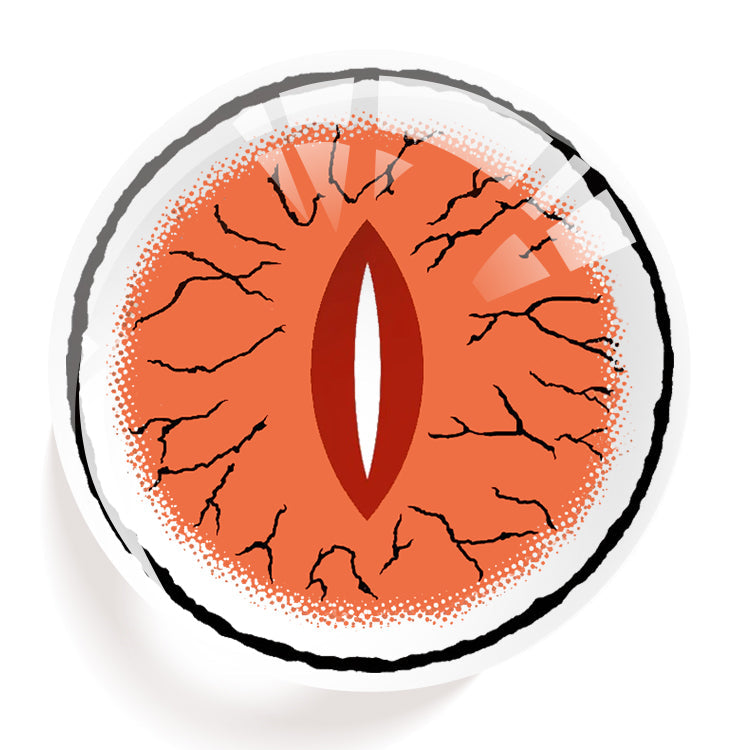 Demon Slayer's Inferno Cat's Eye | 1 Year