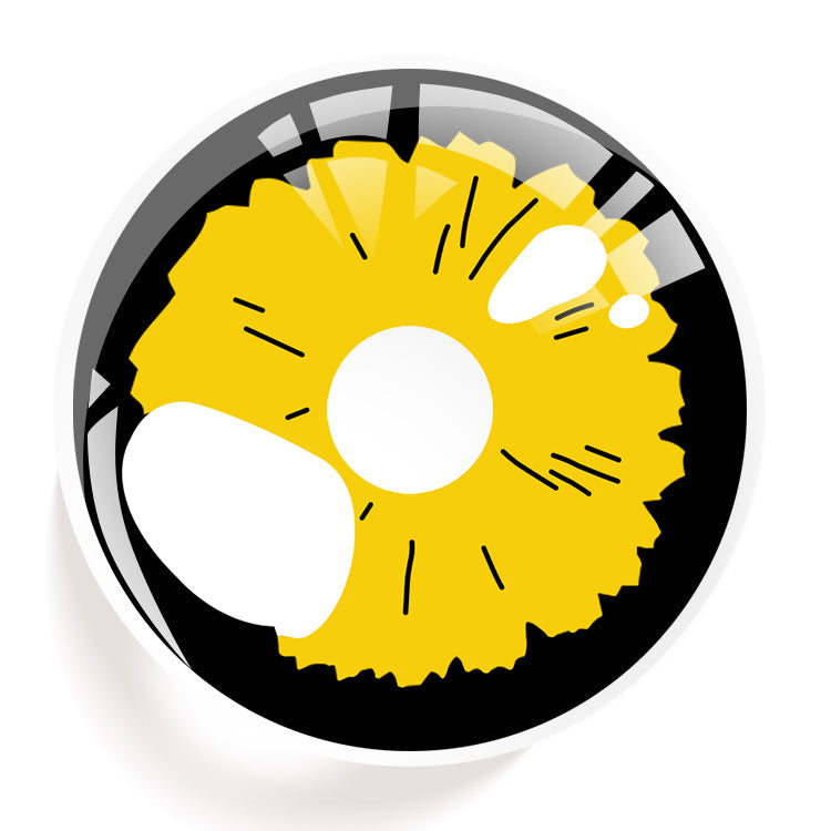 Sunlit Floral Eclipse Yellow | 1 Year