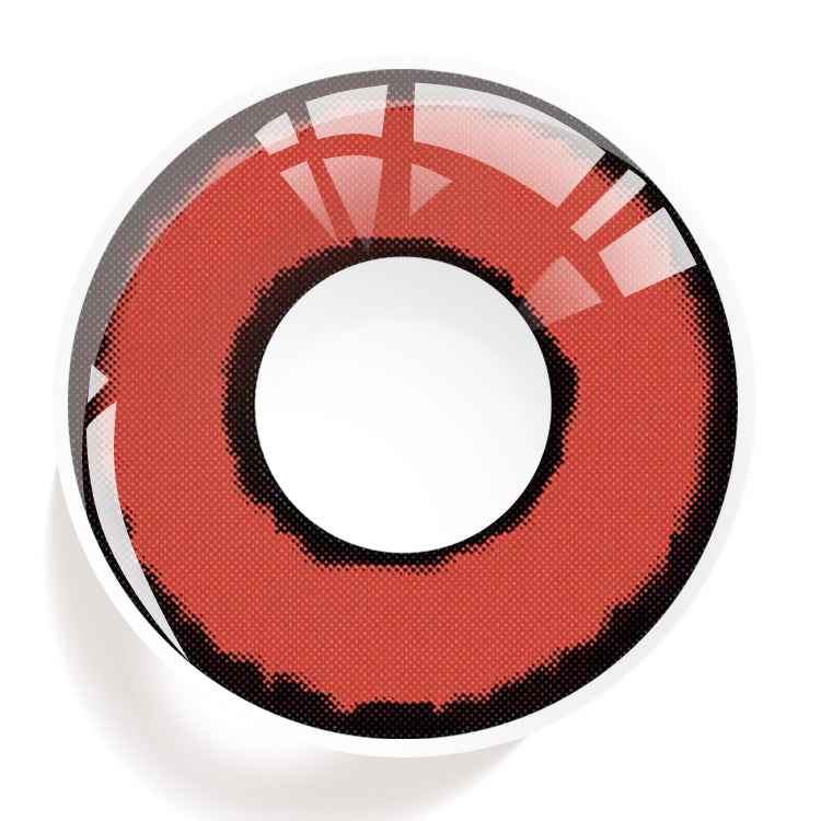 Crimson Cursed Ring Eyes | 1 Year