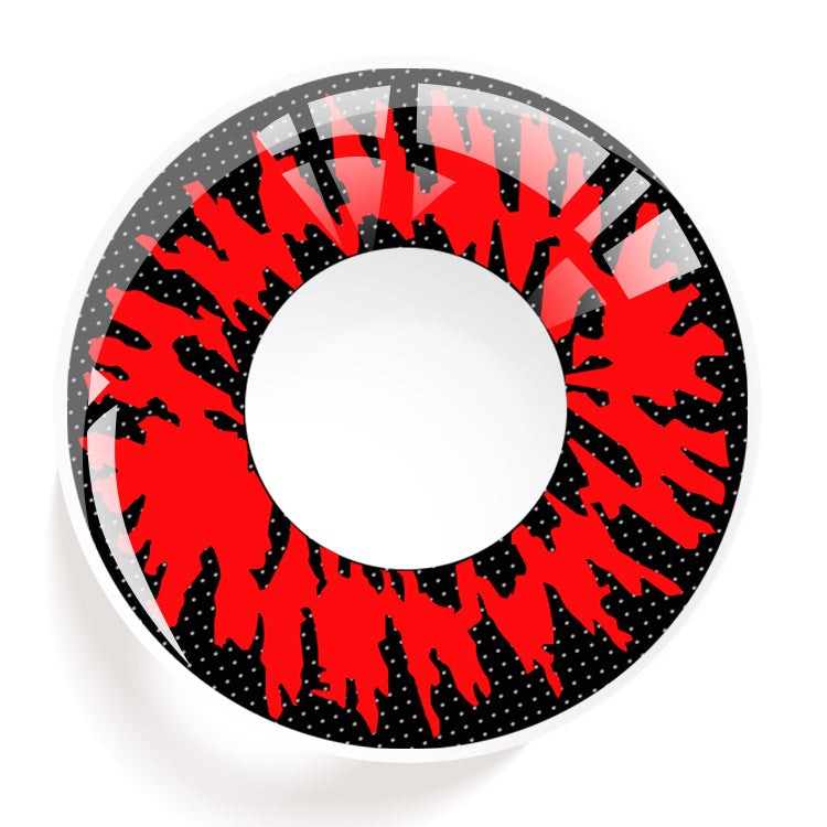 Mystical Inferno Red | 1 Year