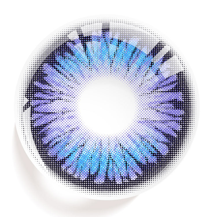 Icy Petal Blue Ⅱ | 6 Months