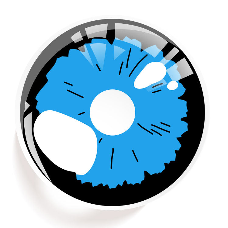 Sunlit Floral Eclipse Blue | 1 Year