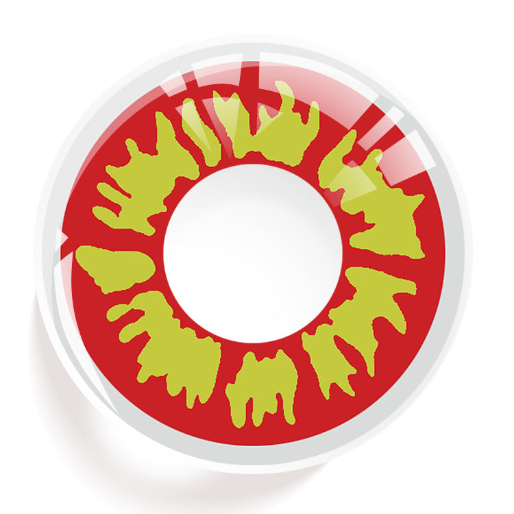 Crimson Sunburst | 1 Year