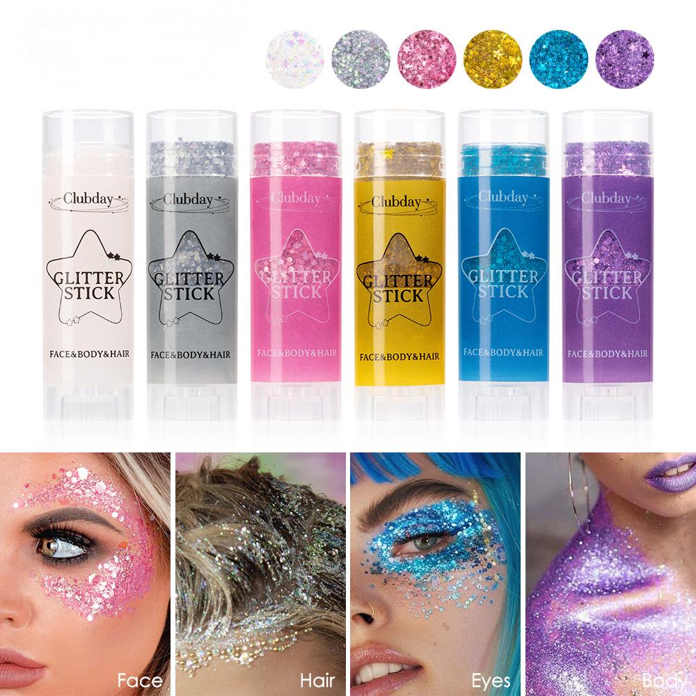 Starry Gleam Gel – Eyes, Face & Body Glitter