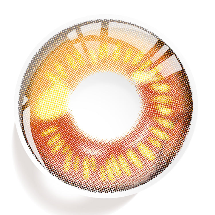 Golden Orange Hues | 1 Year