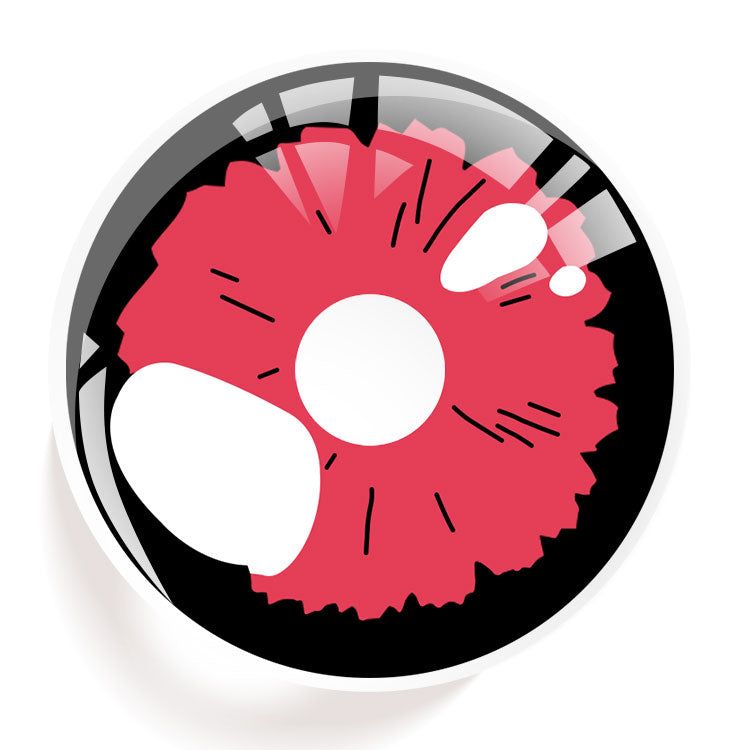 Sunlit Floral Eclipse Red | 1 Year