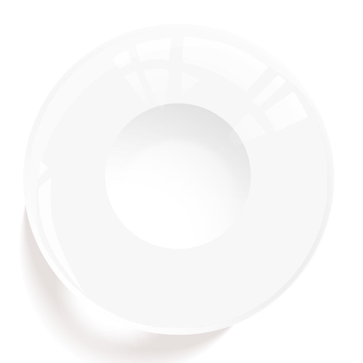 White Snowfall Eyes | 1 Year