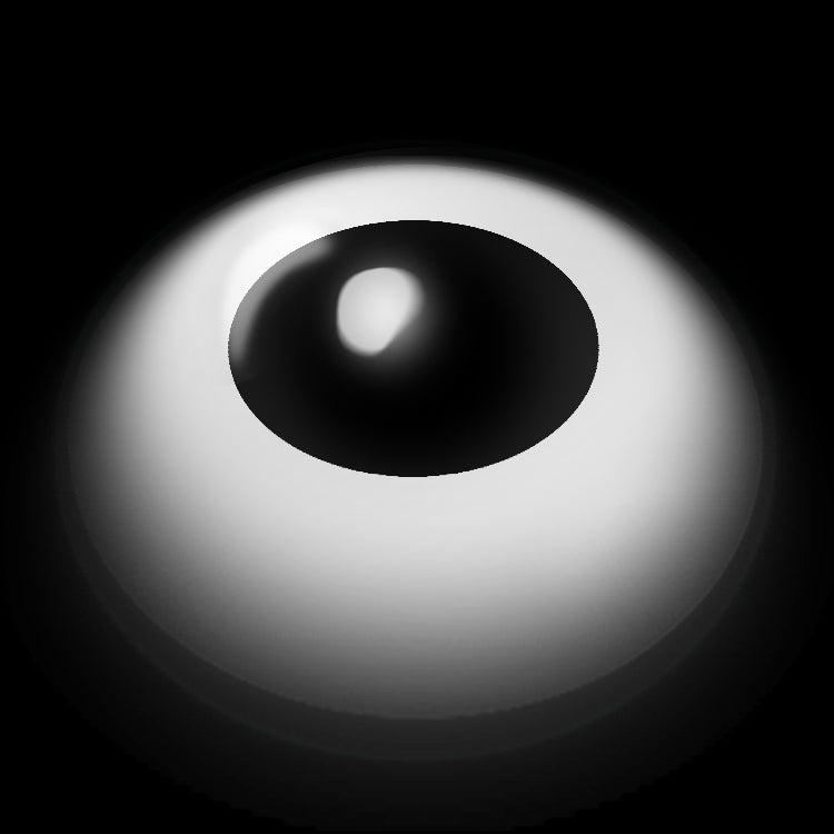 White Snowfall Eyes | 1 Year