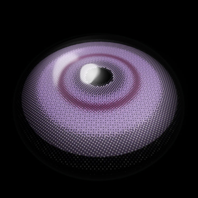 Twilight Amethyst Halo | 1 Year