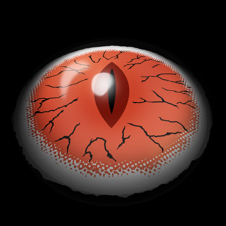 Demon Slayer's Inferno Cat's Eye | 1 Year